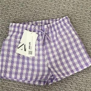 NWT Zara boys swim shorts size 4-5